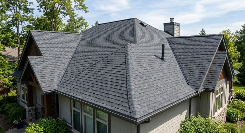 A Frame Roof Installation in Manchester, NH