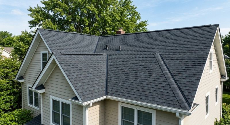 A Frame Roof Installation in Nashua, NH