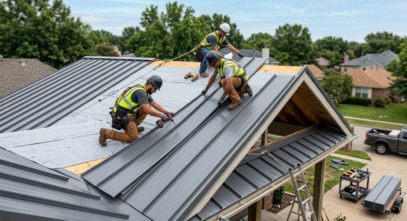 Aluminum Roof Construction in Fredericksburg, VA