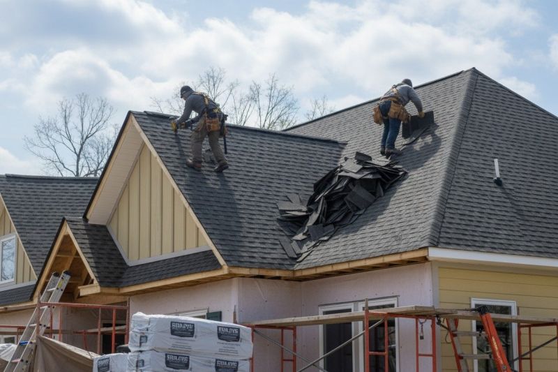 Asphalt Roof Replacement in Warwick, RI