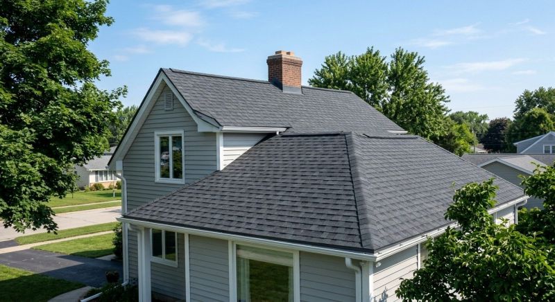 Asphalt Roof Replacement in Warwick, RI