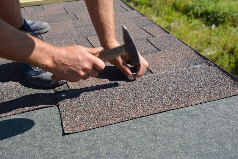 Asphalt Roof Replacement in Manchester, NH