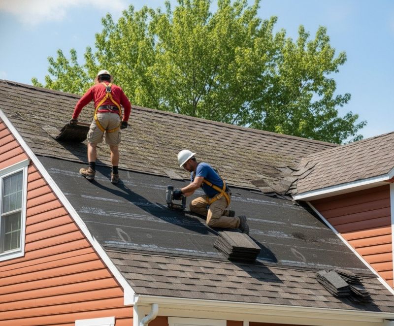 Asphalt Roof Replacement in Manchester, NH