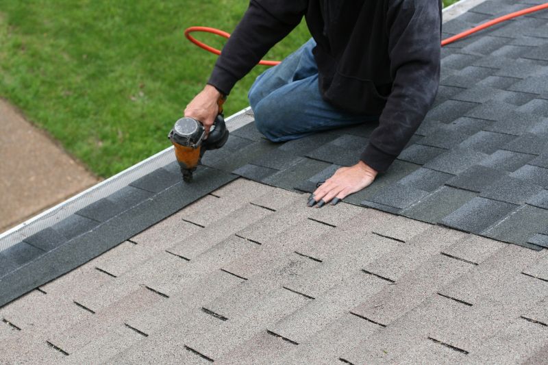 Asphalt Roof Replacement in Framingham, MA