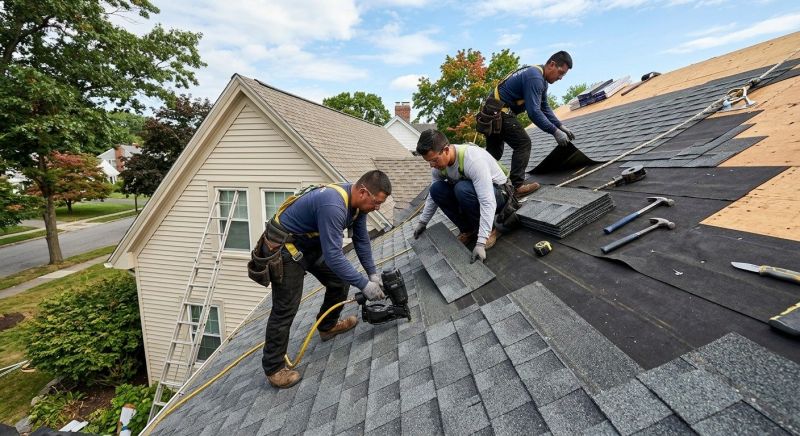 Asphalt Roofing Service in Boston, MA