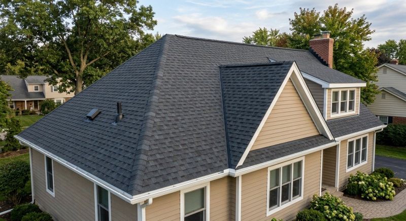 Asphalt Shingles Installation in Worcester, MA