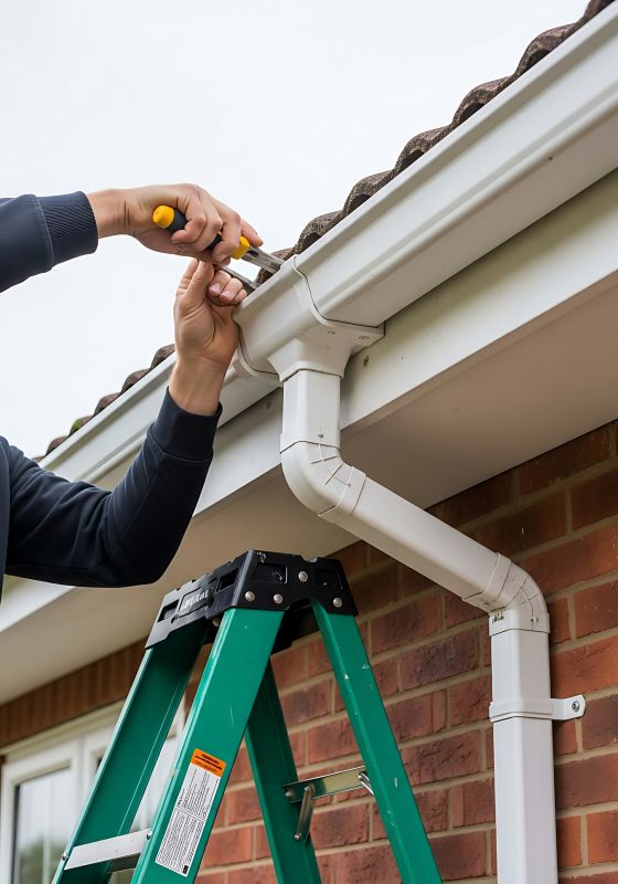 Barn Gutter Repair in Sacramento, CA