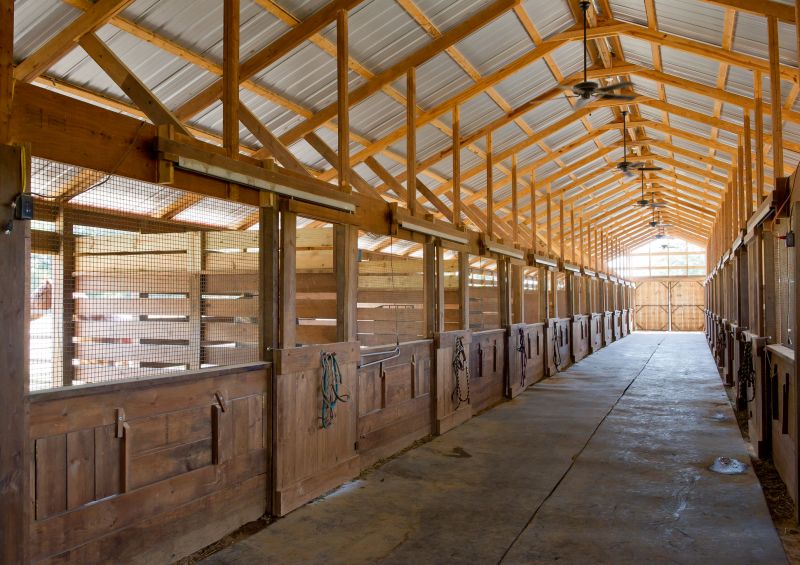 Barn Roof Installation in Fredericksburg, VA