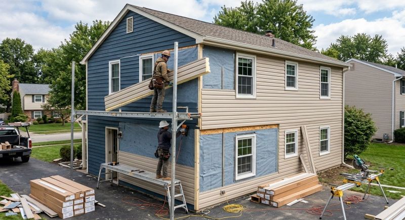 Building Siding Installation in West Hartford, CT