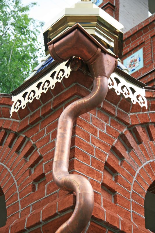 Church Downspout Installation in Clarksville, TN
