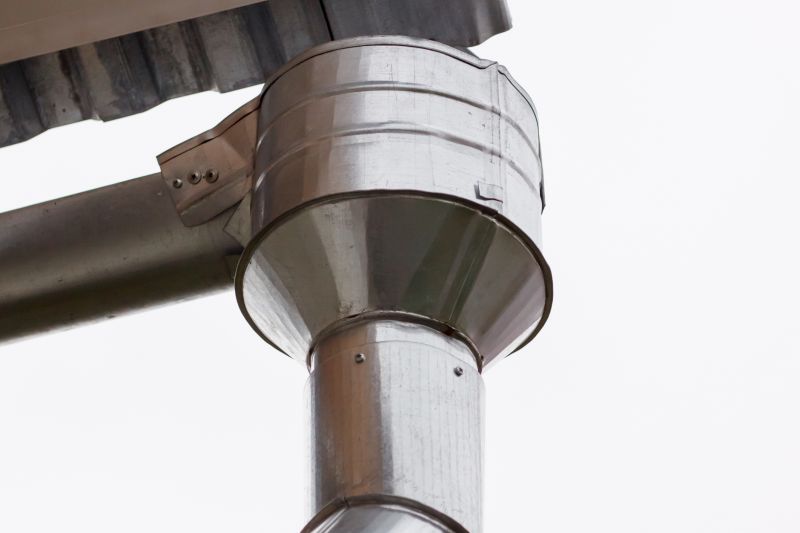 Church Downspout Installation in Roseville, CA