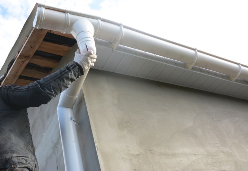 Church Downspout Repair in Roseville, CA