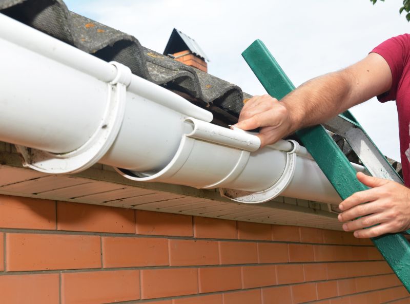 Church Gutter Repair in Mcdonough, GA