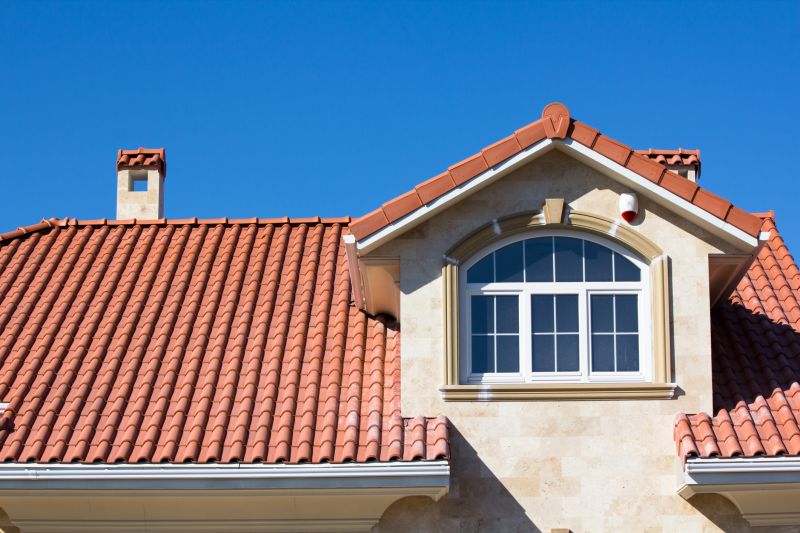 Clay Roof Installation in Fredericksburg, VA