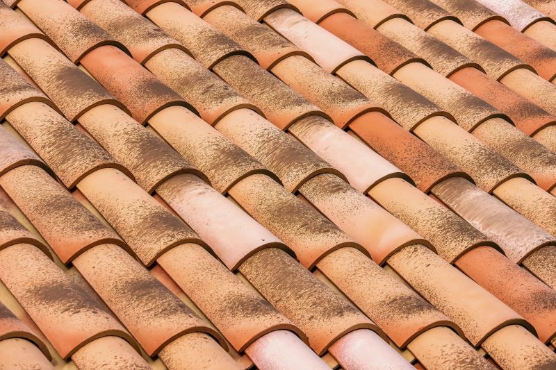 Clay Tile Roofing Installation in Fredericksburg, VA