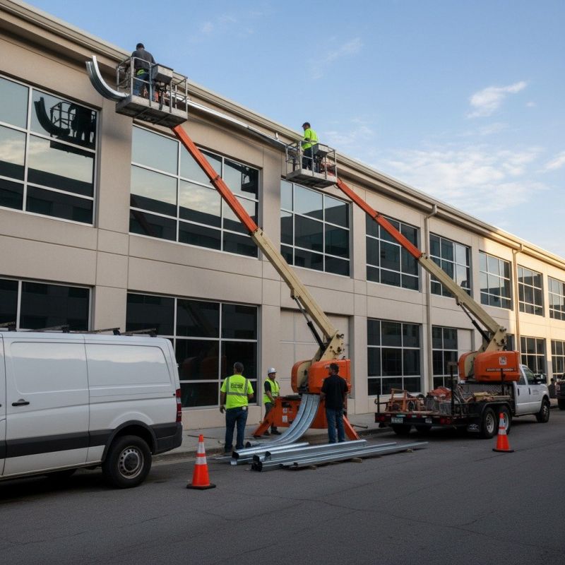 Commercial Gutter Repair in Mcdonough, GA