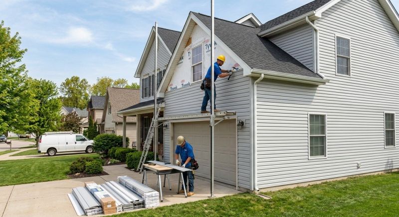 Commercial Siding Installation in Stamford, CT