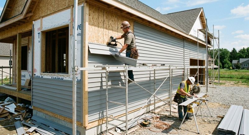 Commercial Siding Installation in West Hartford, CT