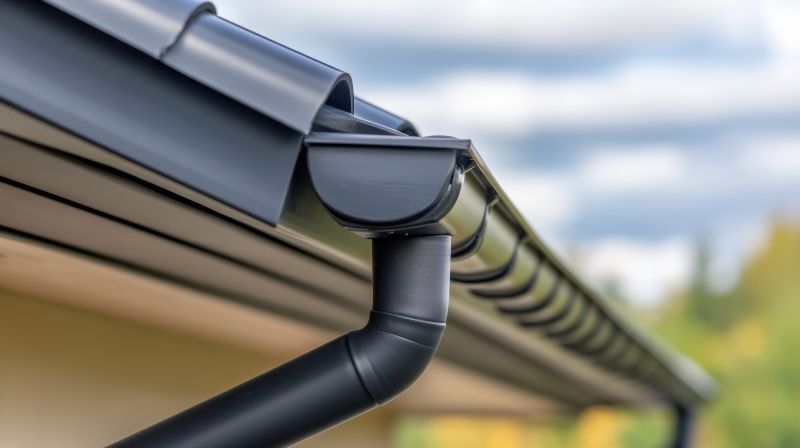Continuous Gutter Installation in Everett, WA