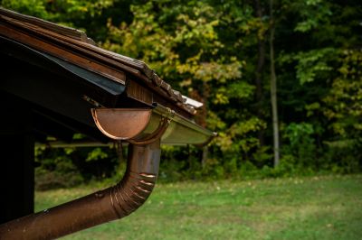 Copper Downspout Installation in Mcdonough, GA