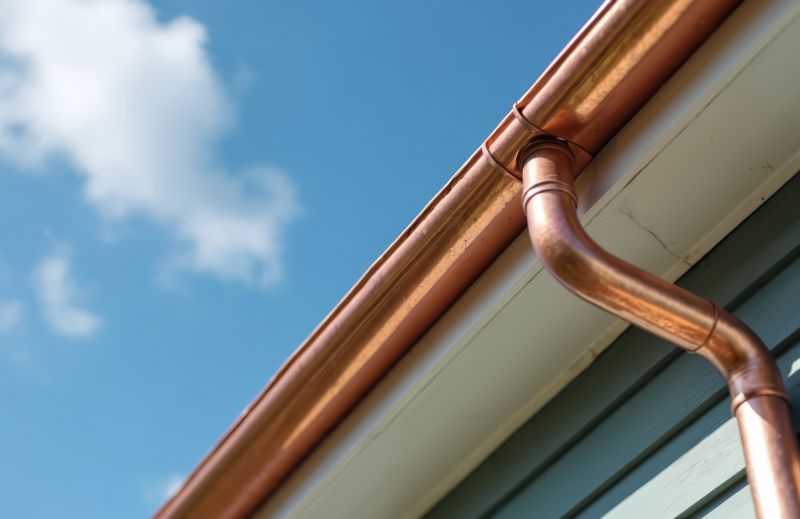 Copper Gutter Installation in Clarksville, TN
