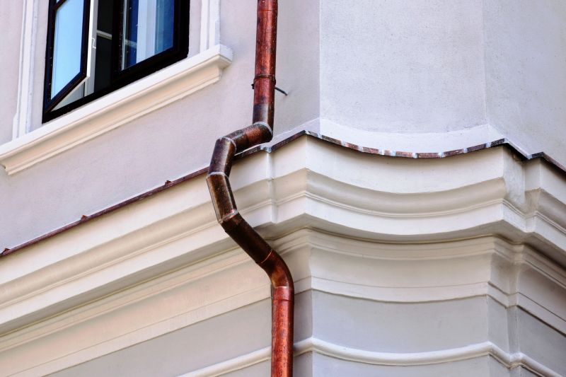Copper Gutter Installation in San Francisco, CA