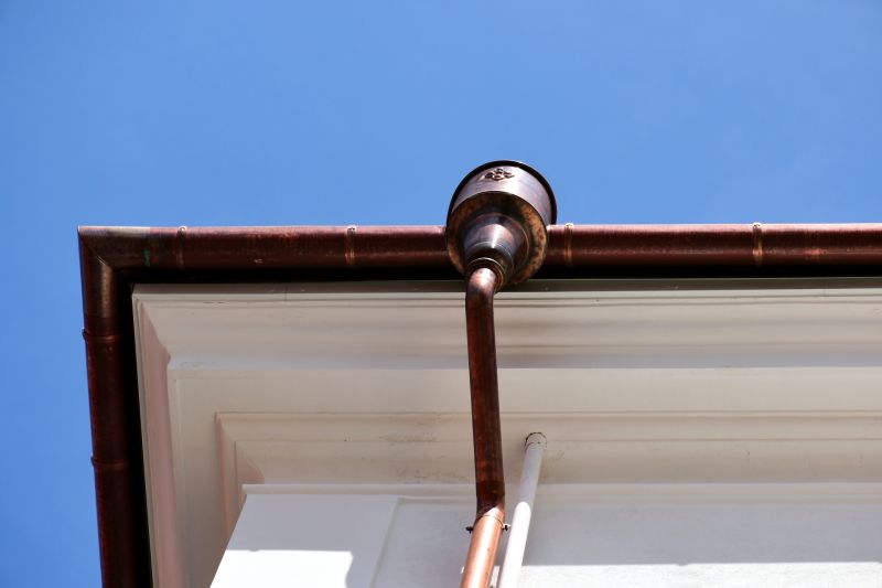 Copper Gutter Installation in Mcdonough, GA