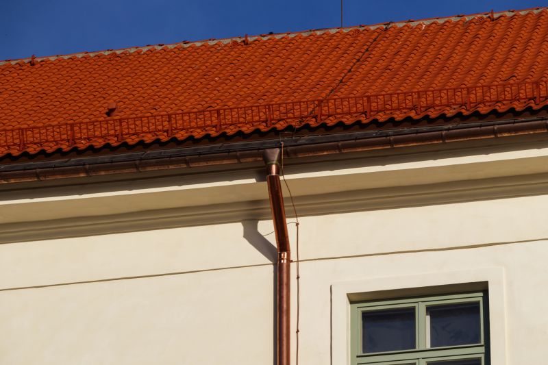Copper Gutter Installation in Mcdonough, GA