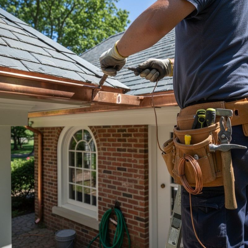 Copper Gutter Repair in San Francisco, CA