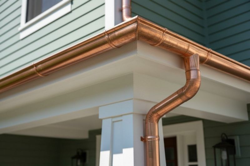 Copper Gutter Replacement in Clarksville, TN
