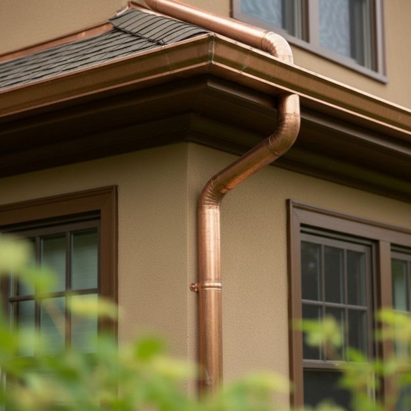 Copper Gutter Replacement in San Francisco, CA