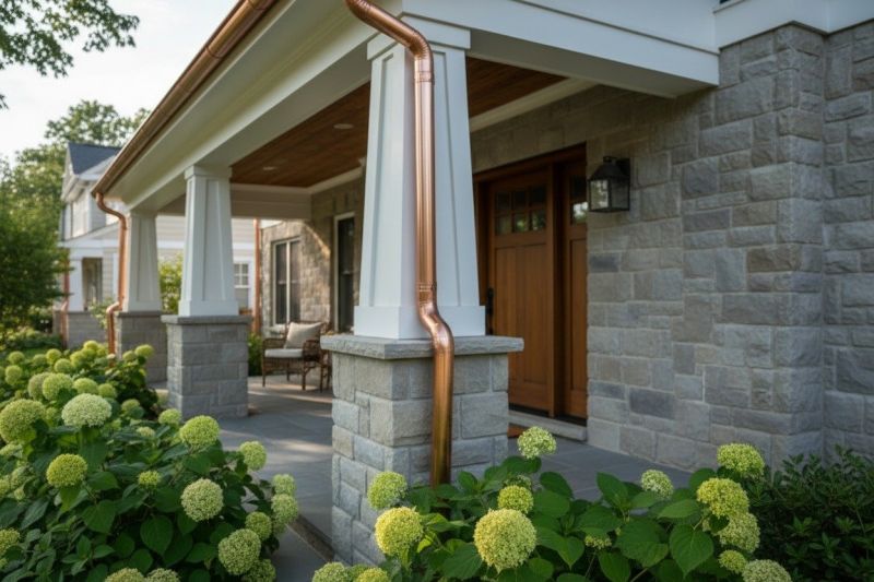 Copper Gutter Service in Clarksville, TN