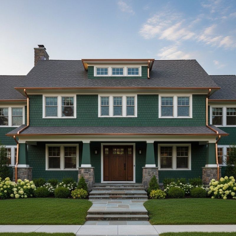 Copper Gutter Service in San Francisco, CA
