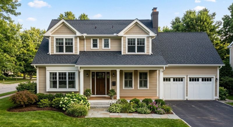 Damaged Roof Replacement in Warwick, RI