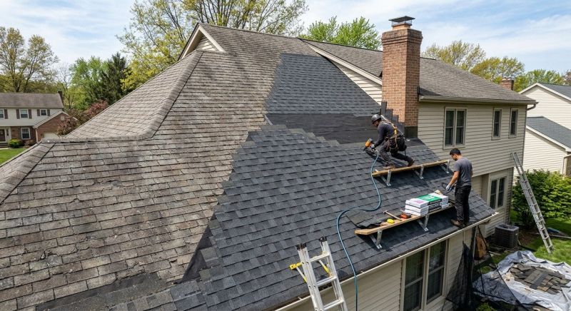 Dormer Roof Replacement in Worcester, MA