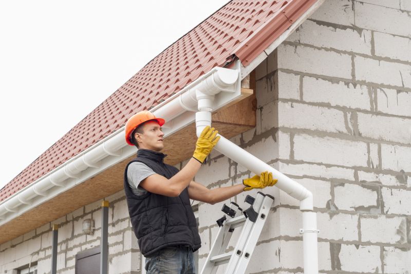 Downspout Relocation in Longmont, CO