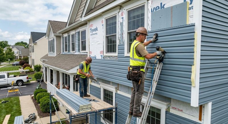Dutch Lap Siding Installation in West Hartford, CT