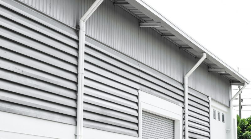Factory Gutter Installation in Sacramento, CA