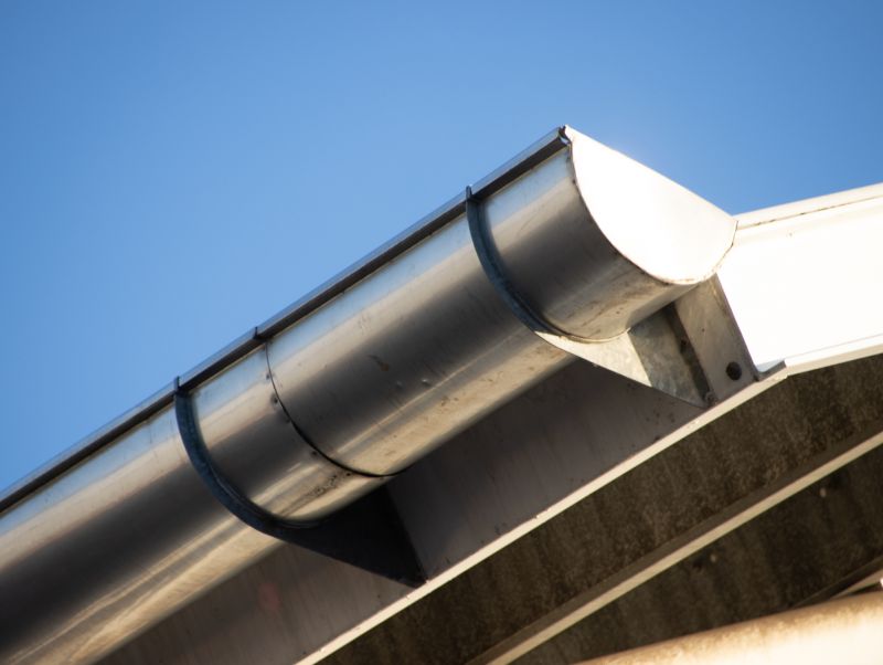 Factory Gutter Installation in Sacramento, CA