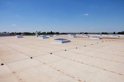 Flat Roof Installation in Fredericksburg, VA
