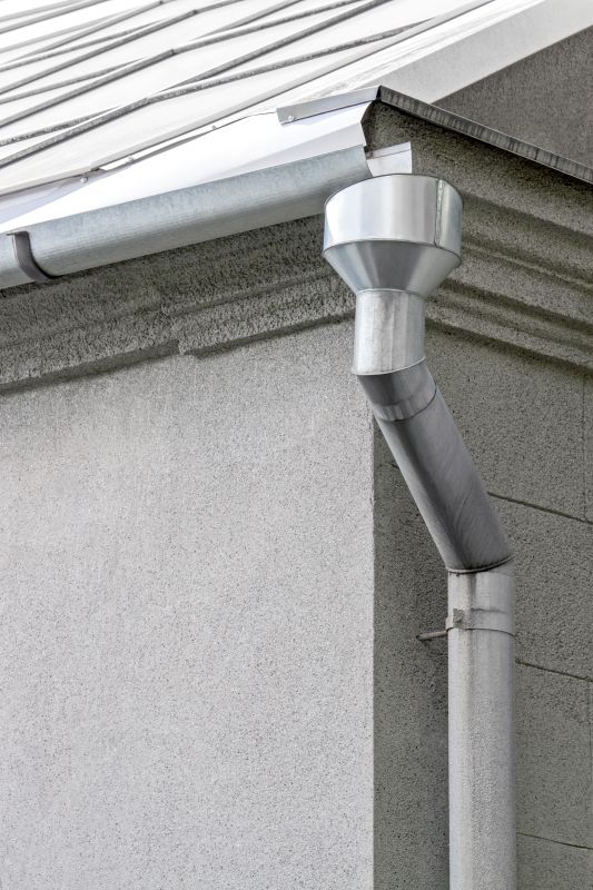 Galvanized Gutter Installation in Roseville, CA