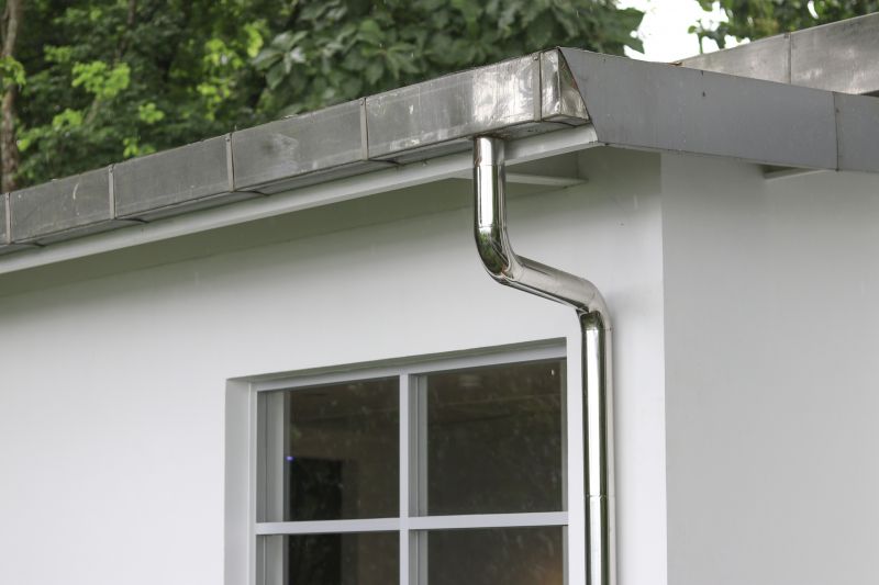 Galvanized Gutter Installation in Mcdonough, GA