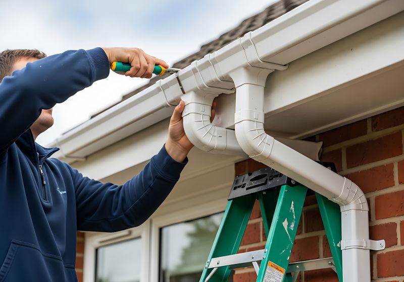Garage Downspout Repair in Boulder, CO