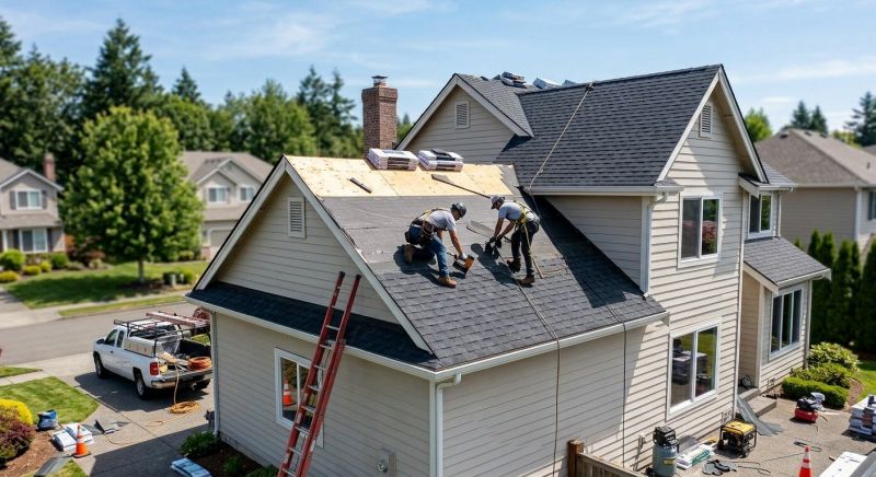 Garage Roof Installation in Worcester, MA