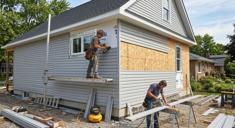 Garage Siding Installation in Stamford, CT