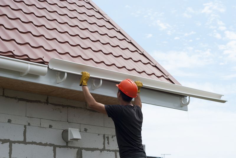 Half Round Gutter Repair in Sacramento, CA