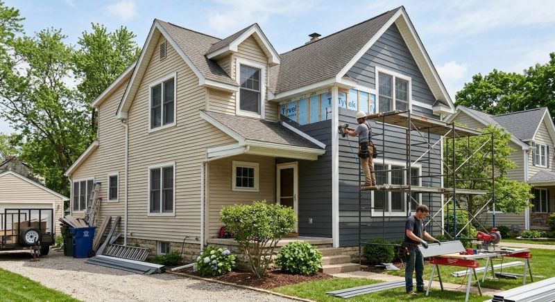 Horizontal Siding Installation in Nashua, NH