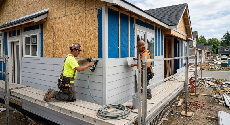 Horizontal Siding Installation in Danbury, CT