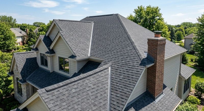House Roof Installation in Manchester, NH