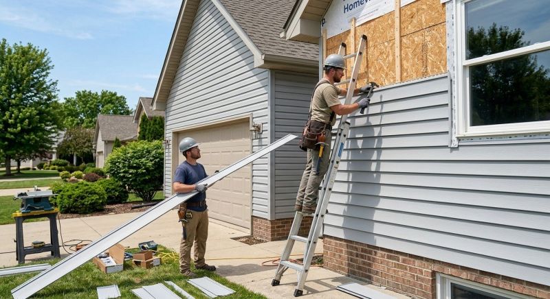 House Siding Installation in Nashua, NH